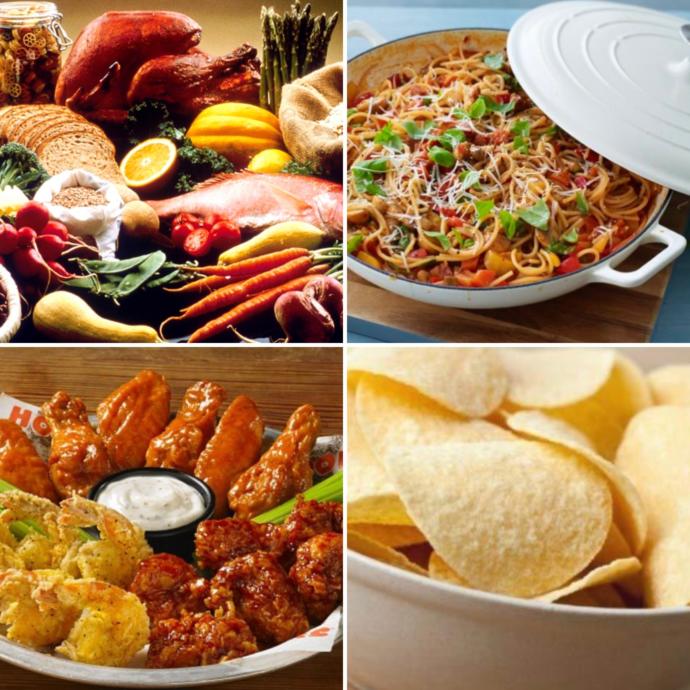 Do you like sweet things more or just regular foods/snacks? 