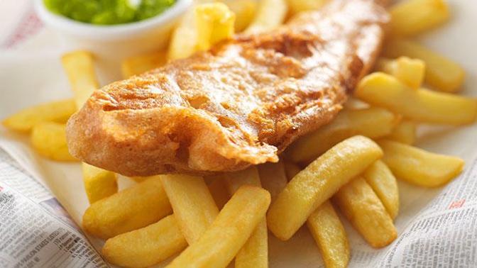 Have you ever had fish and chips before?