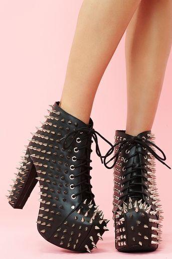 If tomboys wear high heels, would they wear these kinds of heels?