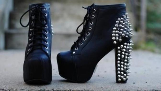 If tomboys wear high heels, would they wear these kinds of heels?