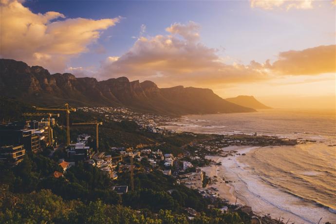 What would be your #1 favorite city to visit that is in the Middle East or Africa? 