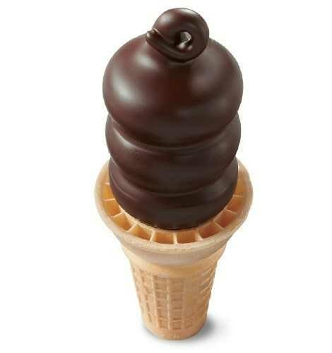 From Dairy Queen do you prefer the orange dipped cone or the chocolate dipped cone??