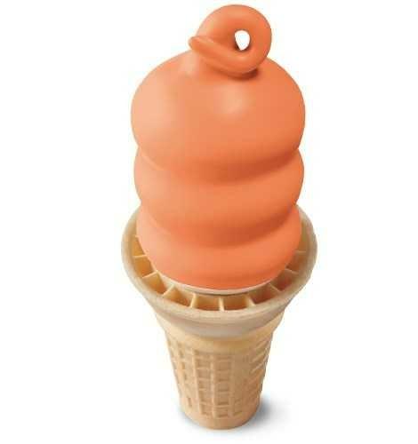 From Dairy Queen do you prefer the orange dipped cone or the chocolate dipped cone??