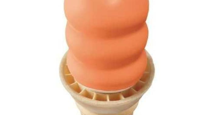 From Dairy Queen do you prefer the orange dipped cone or the chocolate dipped cone?