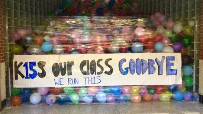 If your high school did a senior prank, what was it?