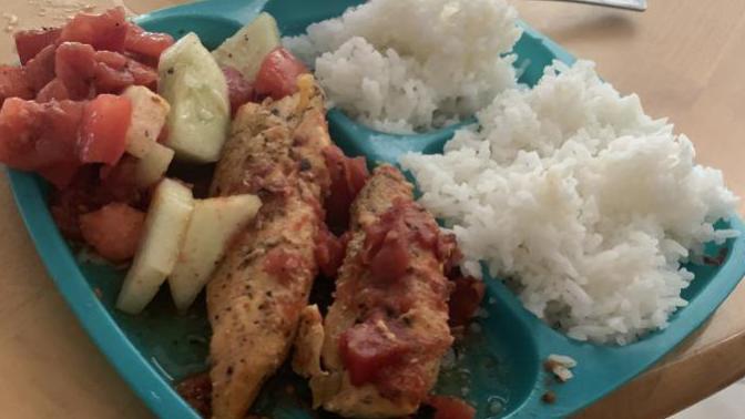 I'm trying to lose weight is this too much food or is it okay? And is it true that you could eat whatever you want in the morning and still lose?