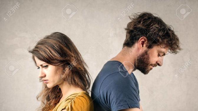 What do you do when your partner acts selfish?