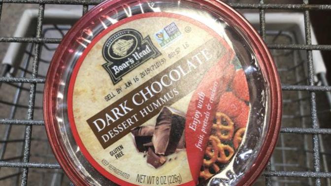 Would you try chocolate hummus?