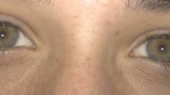 Are my eyes green or hazel?