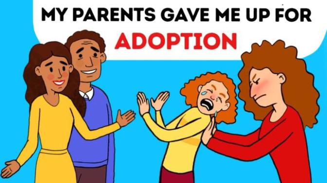 How do I forgive my parents for wanting to put me up for adoption?