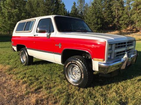What would you want own, a real 1985 Blazer or the new fake 2019 Blazer one?