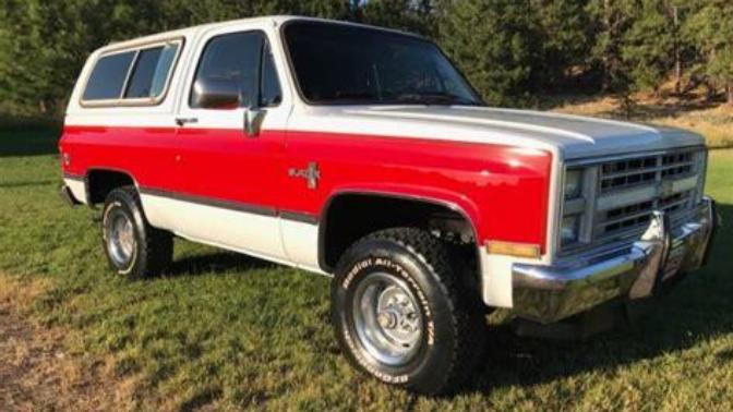 What would you want own, a real 1985 Blazer or the new fake 2019 Blazer one?