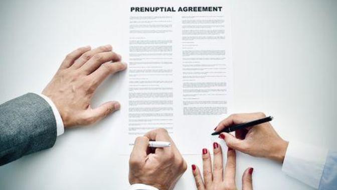 What's your opinion on getting a prenup?