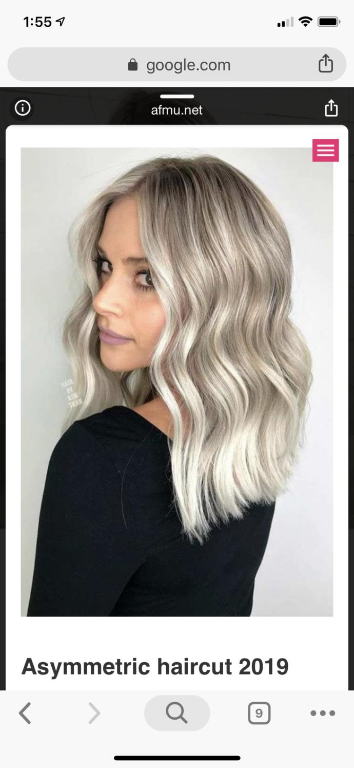 What hair cut should I get?