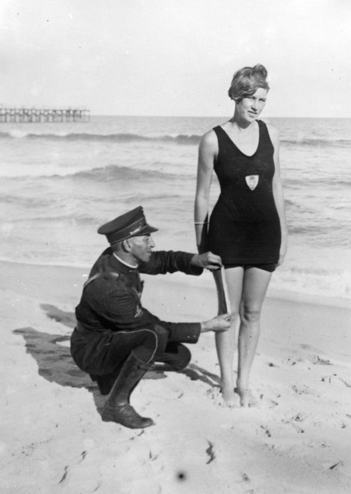 What would you do if caught by the britch's police?