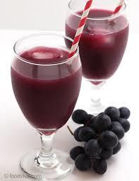 Do you like grape juice?
