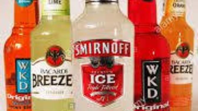 Do you like Alcopops?
