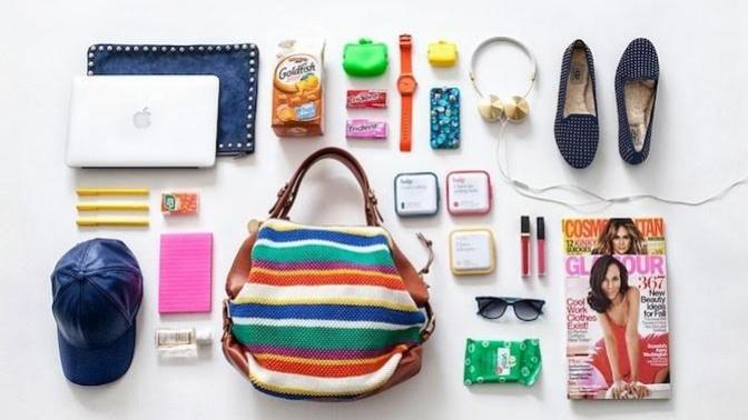 What do you bring on your carry on bag when traveling?