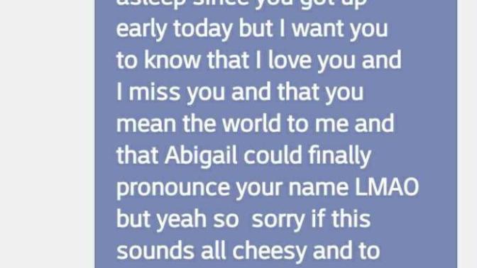 Honestly I don't even know how to react to this I don't know if I am exaggerating or if I'm justified he didn't text me for 6 hrs & text me emojis?