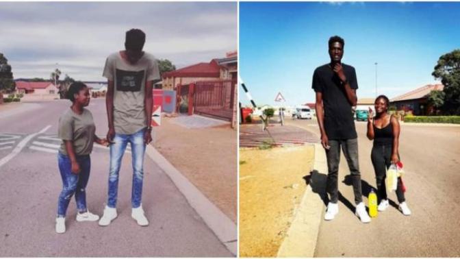How do you feel close to a person with whom you have a big difference in height?