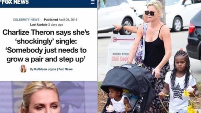 The beautiful Charlize Theron is single, who will grow a pair and step up to date her?