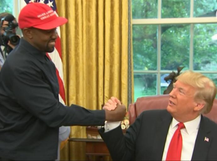 Donald & Kanye have a lot in common