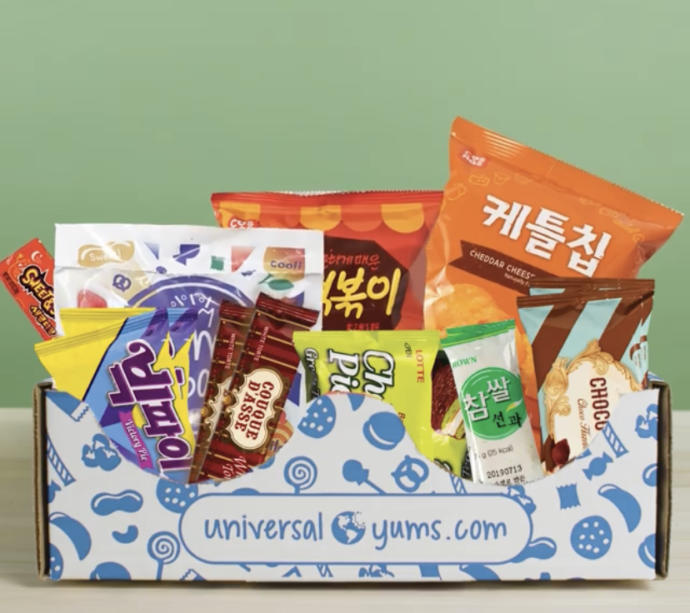 Would you try universal yums?