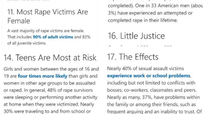 Do women and girls get more sexually molested than guys and boys?