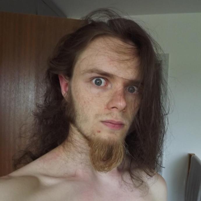How common is it for men to have long hair in your country?