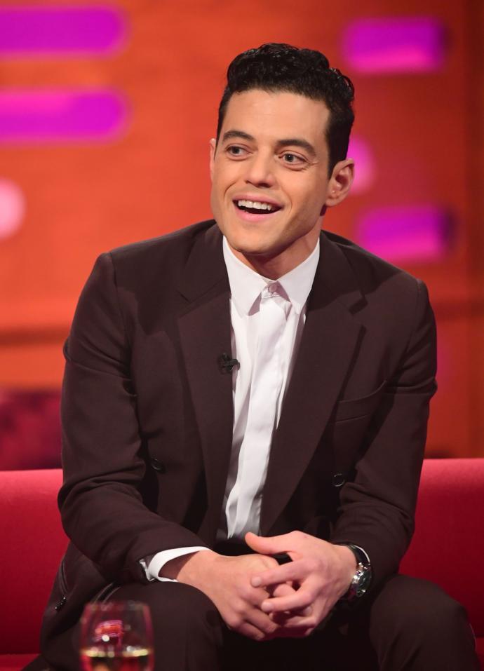 Do you think Rami Malek is handsome?