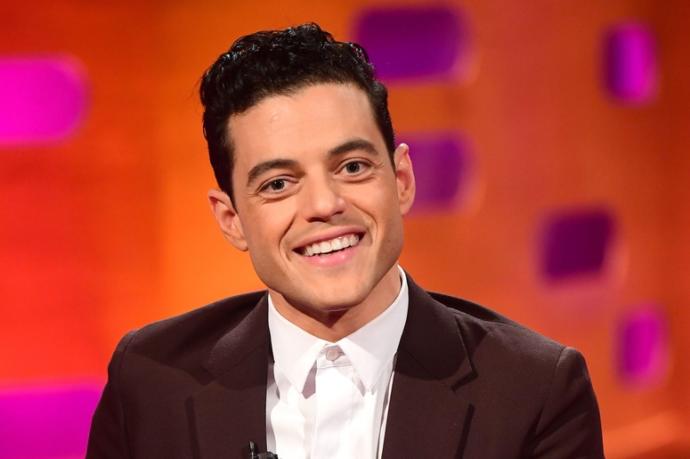 Do you think Rami Malek is handsome?