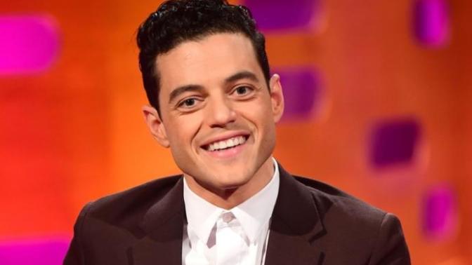 Do you think Rami Malek is handsome?
