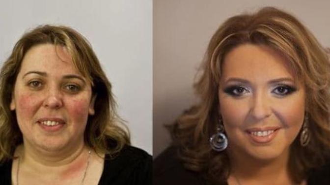 Do you think it is necessary for a lady to go to work with some make up on or it is fine if you go wash out?