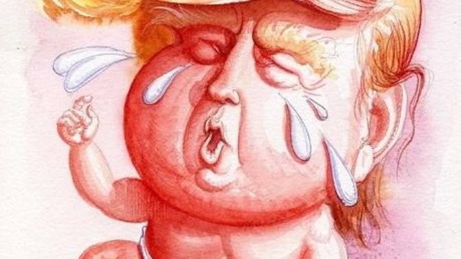 Why does Trump continue to lie and throw tantrums on Mueller's factual findings?