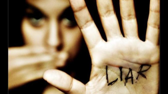 How do I deal with people lying about me to the police?