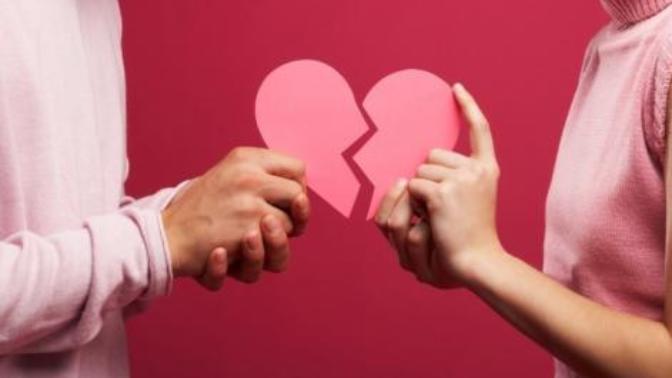 What's the most times you've broken up with someone and then ended up together long term?