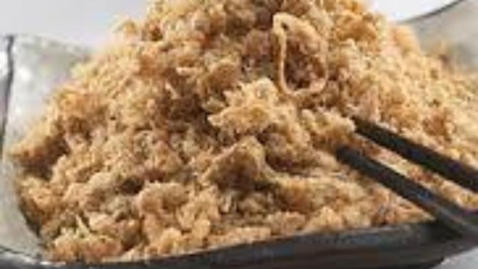 Have you tried or would you try pork floss (rousong)?