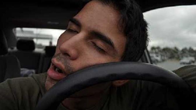 Have you ever fallen asleep while driving? How do you stay awake behind the wheel?