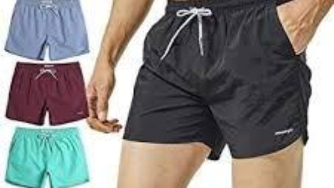 What type of beach shorts do women like?