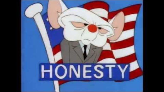 What do you think of the idea of putting political humour in a kids cartoon?