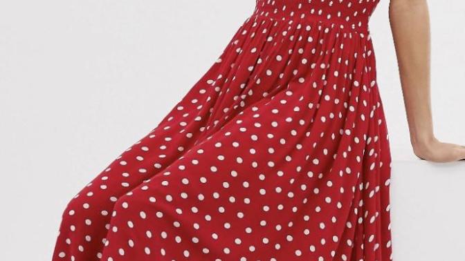 Which red dress?