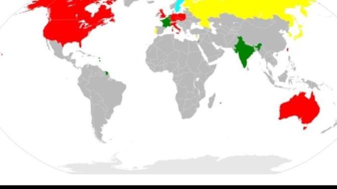 How would you feel when you learned that incest and incest marriages are legal in your country?