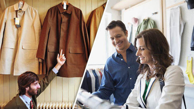 Guys, is it offensive when a girl buys you clothes?