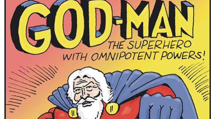 Does it make you mad when someone refers to god as He?