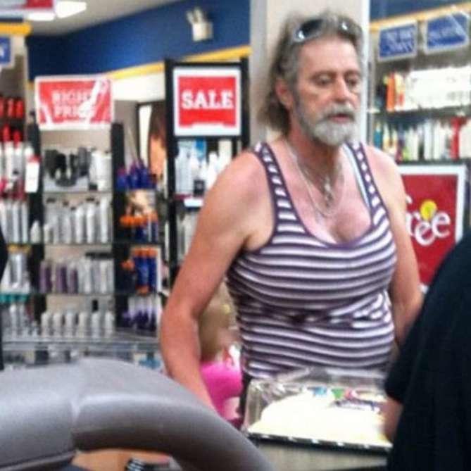 Why is Walmart the designated shopping venue for the weird, the strange, and the WTF's?