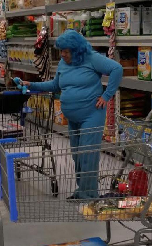 Why is Walmart the designated shopping venue for the weird, the strange, and the WTF's?
