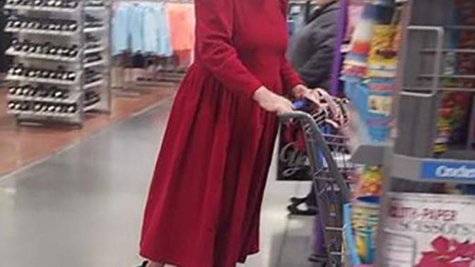 Why is Walmart the designated shopping venue for the weird, the strange, and the WTF's?