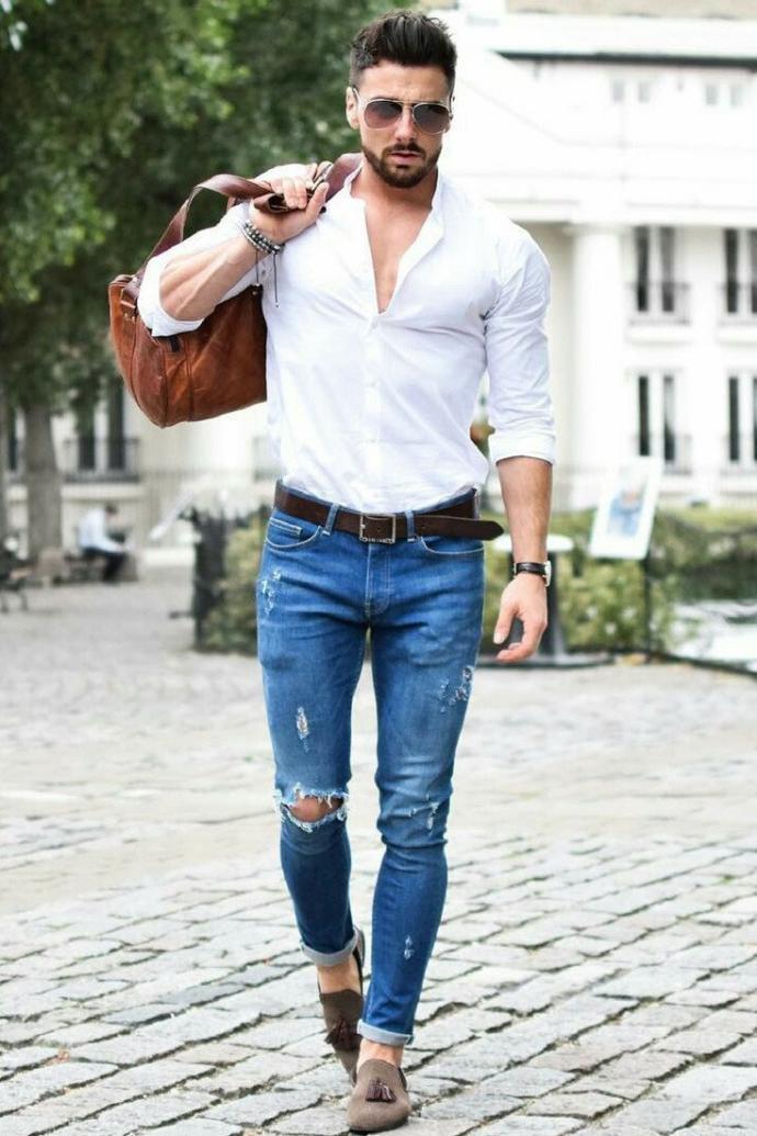 What do you prefer men to wear?
