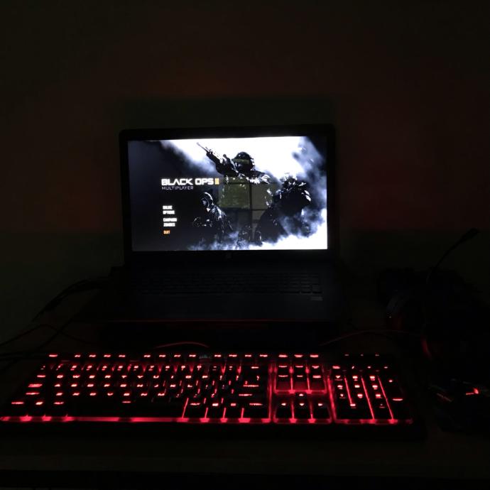 What do you think of my mobile gaming setup?