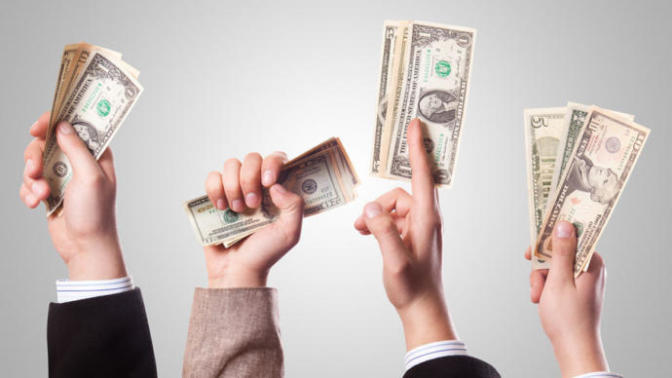 Why do people say that money doesn't matter when we typically treat people differently who have money?
